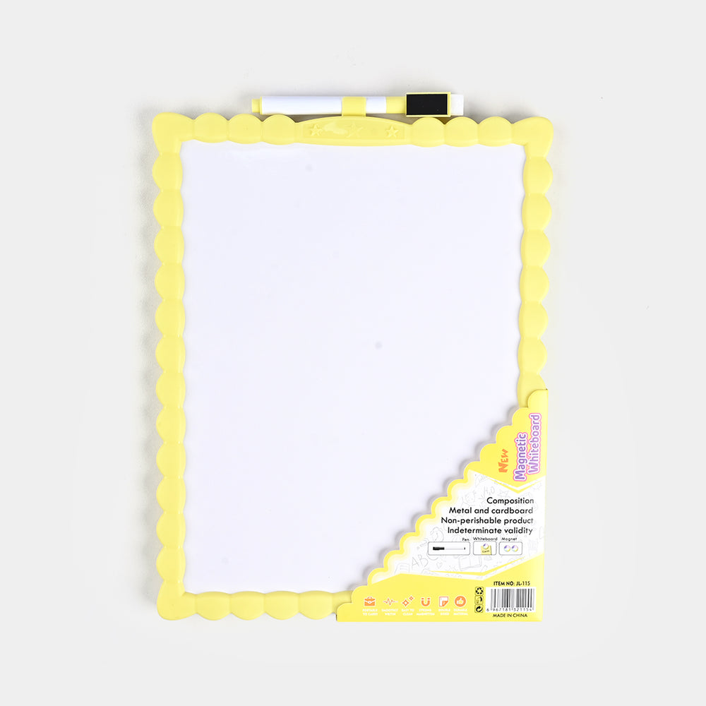 Whiteboard With Marker