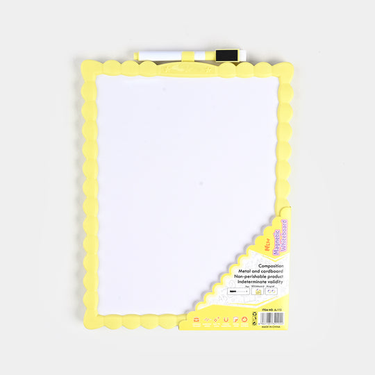Whiteboard With Marker