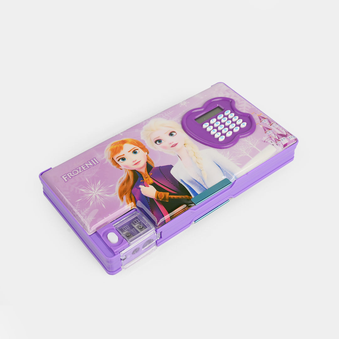 Double Sided Multi-functional Magnetic Pencil Box