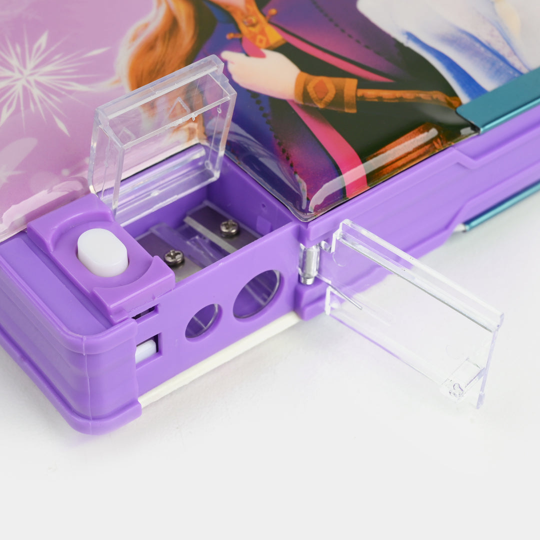Double Sided Multi-functional Magnetic Pencil Box