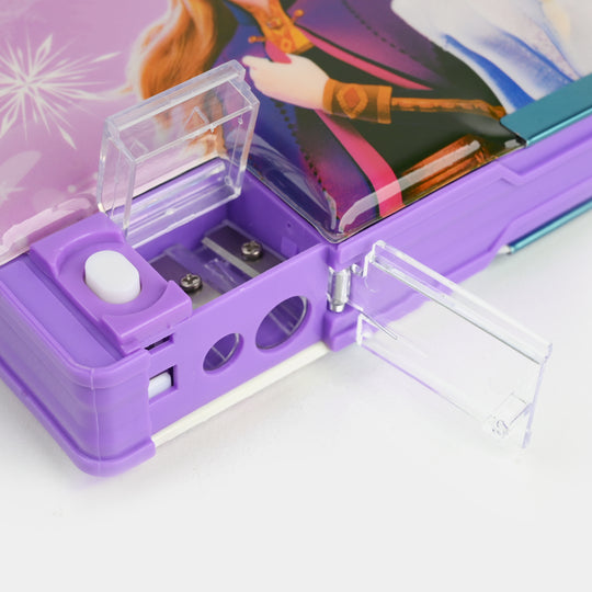 Double Sided Multi-functional Magnetic Pencil Box