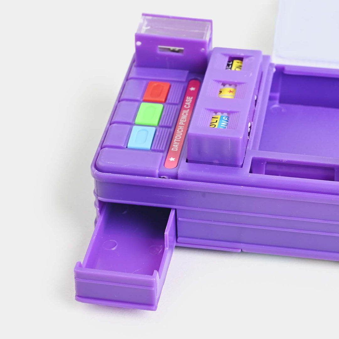 Double-Sided Magnetic Pencil Box