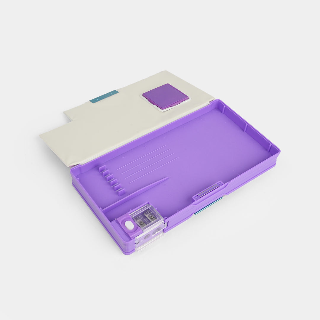 Double Sided Multi-functional Magnetic Pencil Box