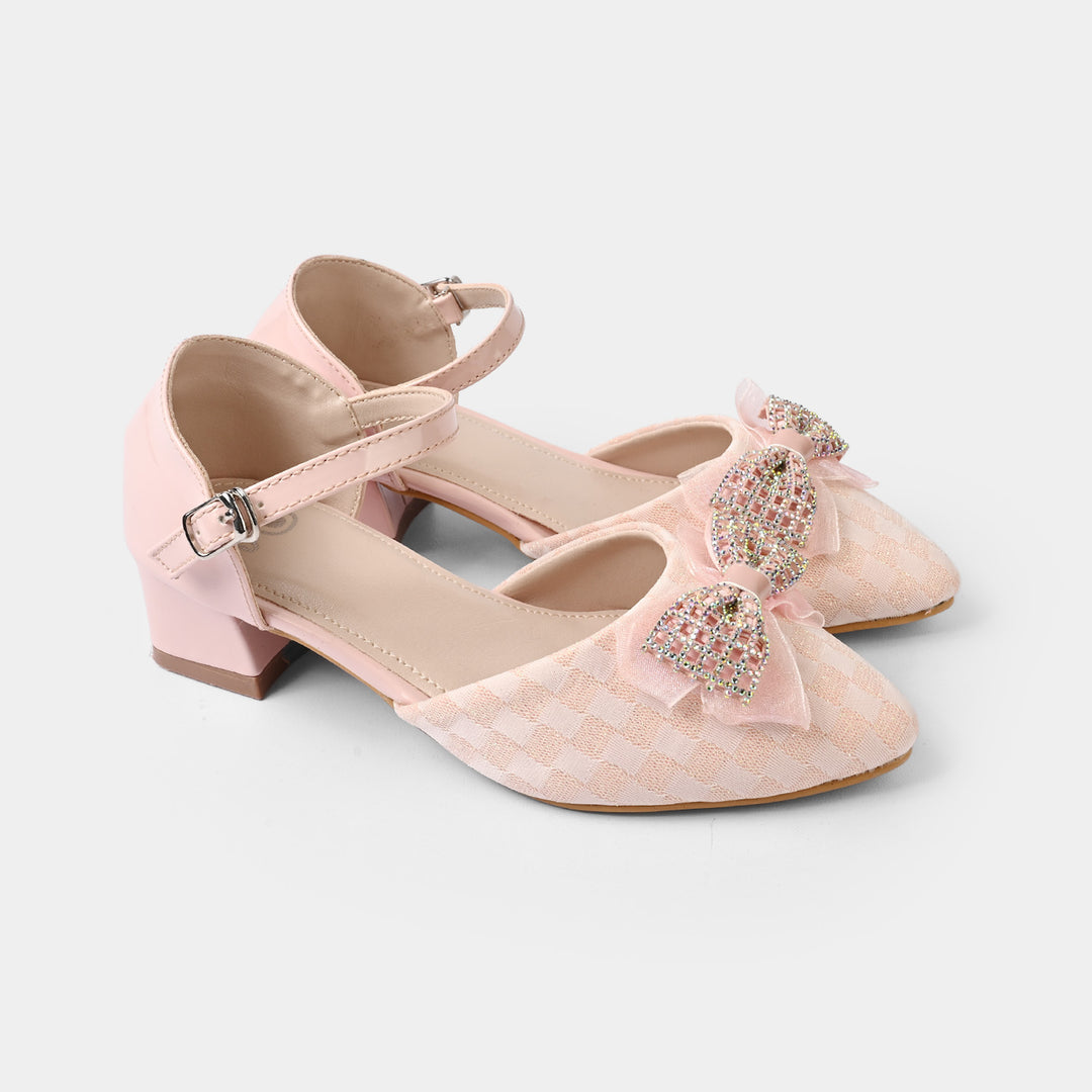 Girls Pumps Heels ZP-096-PINK