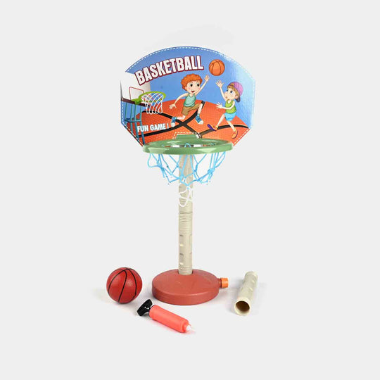Basket Ball Play Set For Kids | 10PCs
