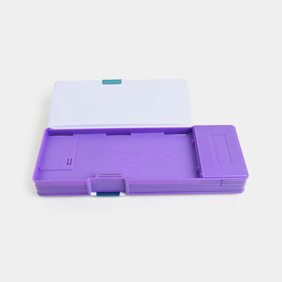 Double-Sided Magnetic Pencil Box