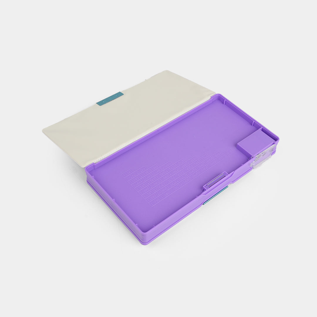 Double Sided Multi-functional Magnetic Pencil Box