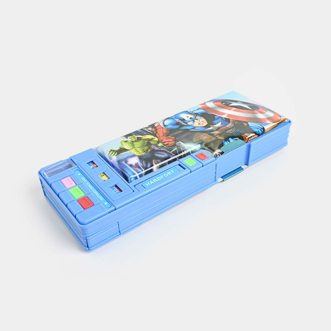 Double-Sided Magnetic Pencil Box