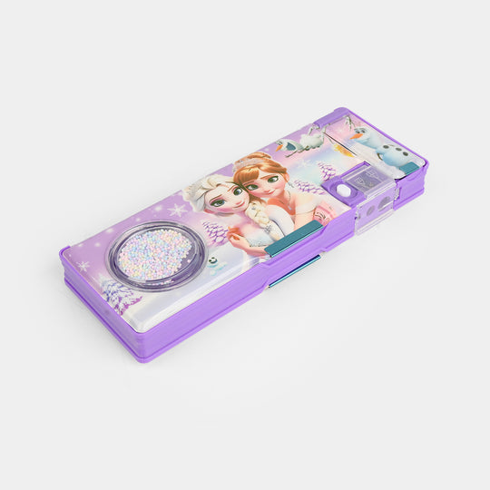 Double Sided Multi-functional Magnetic Pencil Box