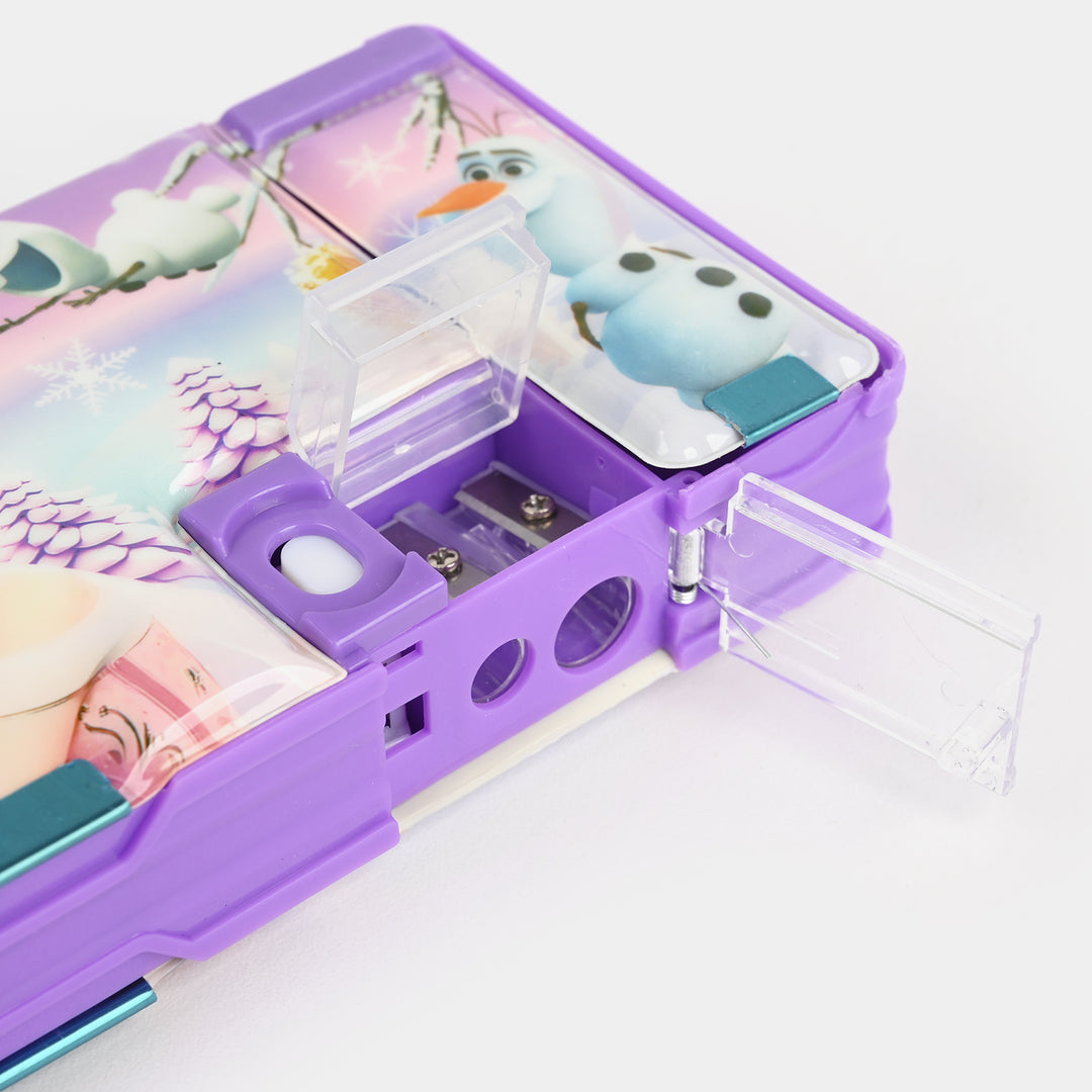Double Sided Multi-functional Magnetic Pencil Box