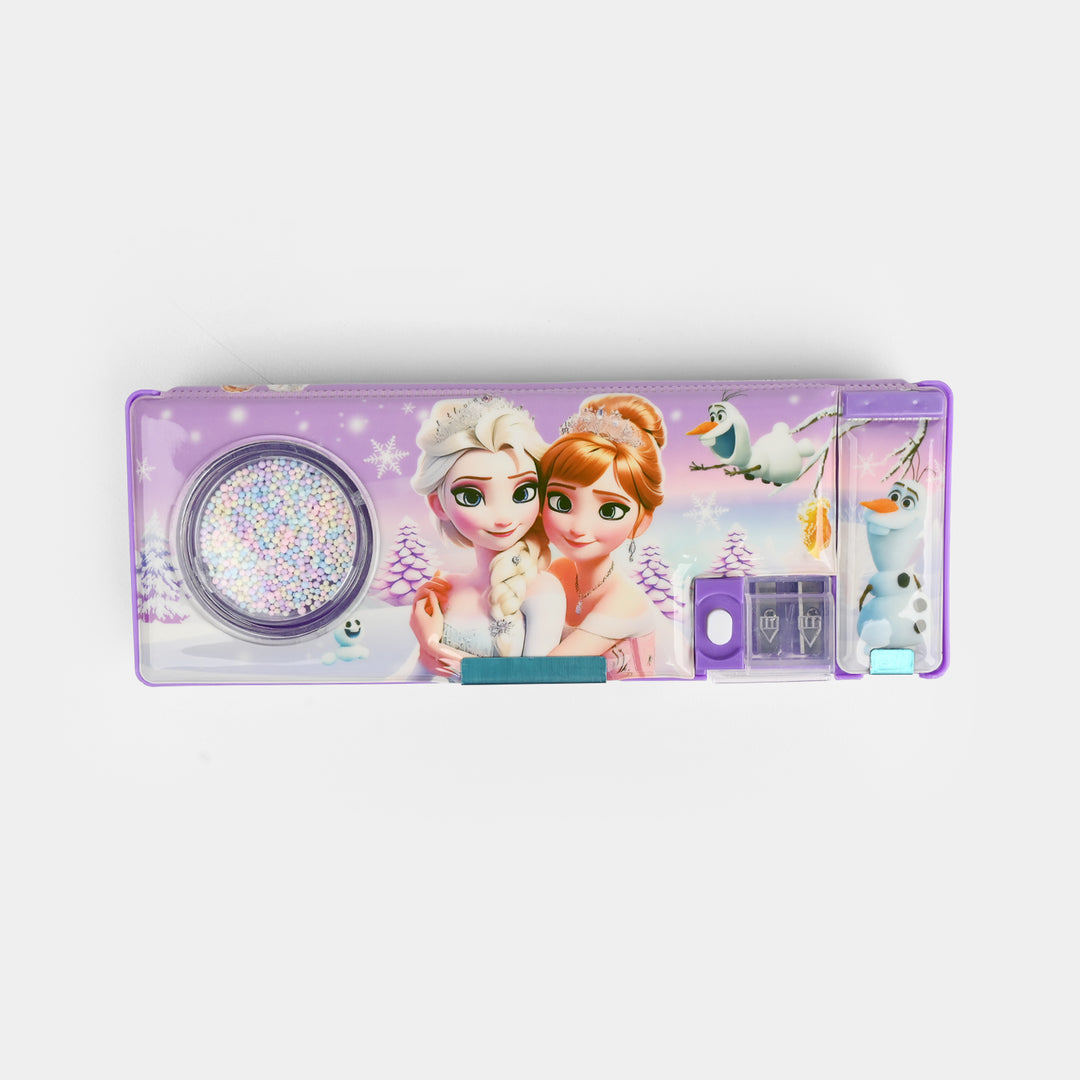 Double Sided Multi-functional Magnetic Pencil Box