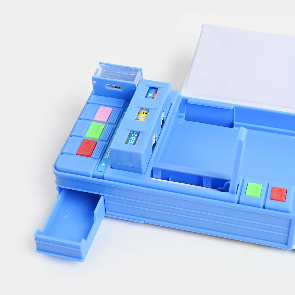 Double-Sided Magnetic Pencil Box