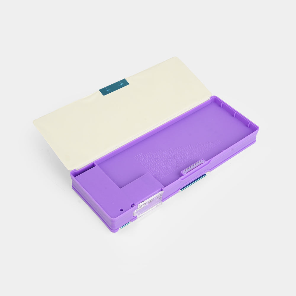 Double Sided Multi-functional Magnetic Pencil Box