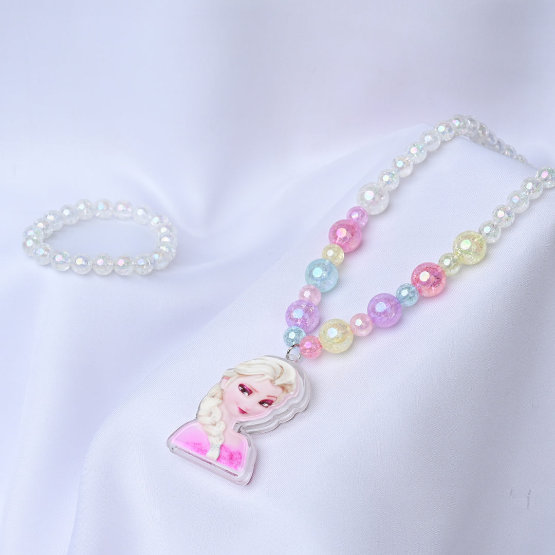 NECKLACE AND BRACELET FOR BABY GIRL