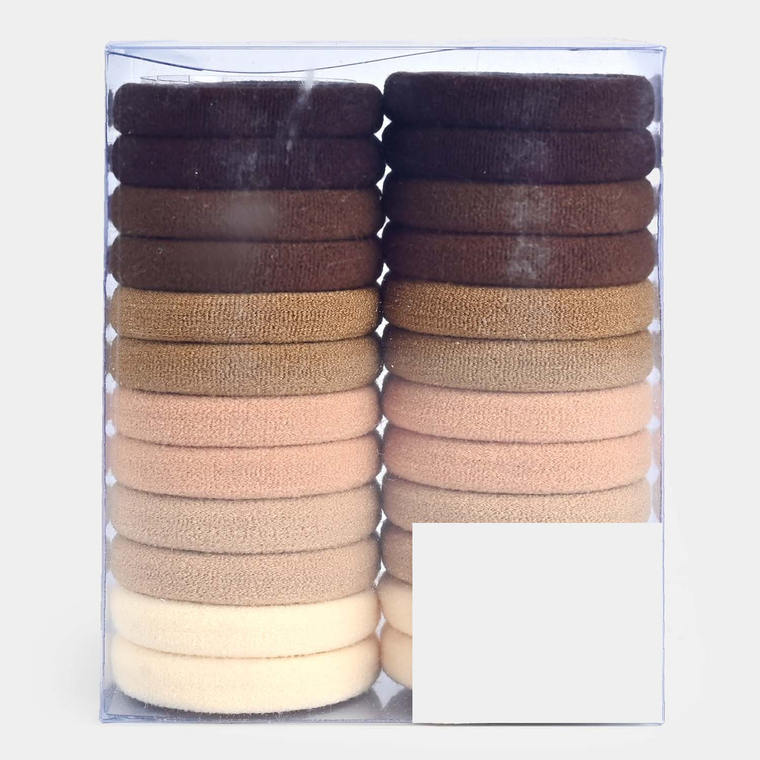 Girls Multicolor Hair Ties/Pony Set