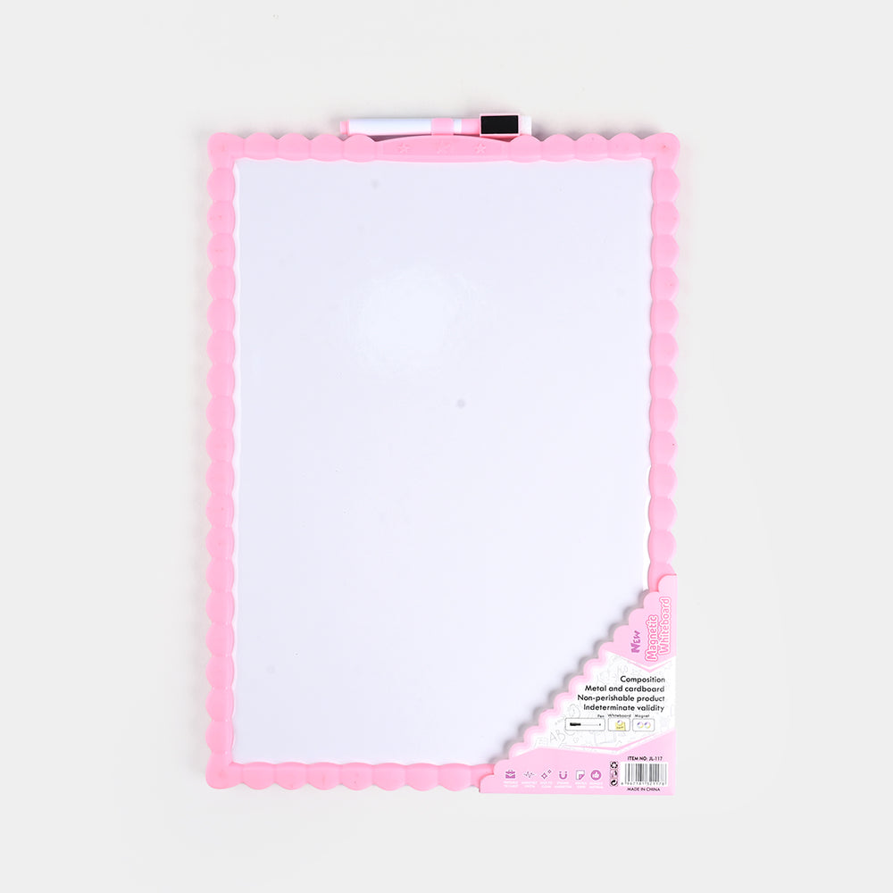 Whiteboard With Marker