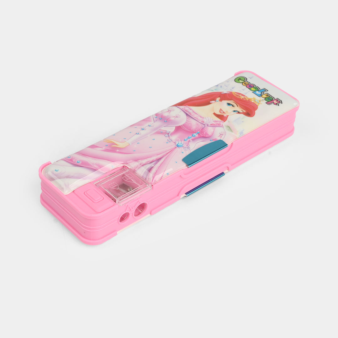 Double Sided Multi-functional Magnetic Pencil Box