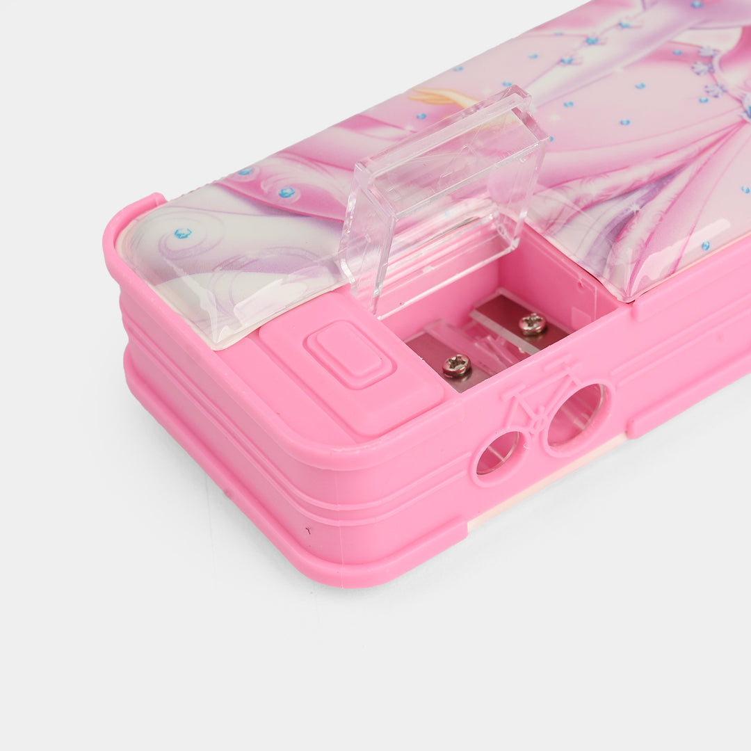 Double Sided Multi-functional Magnetic Pencil Box