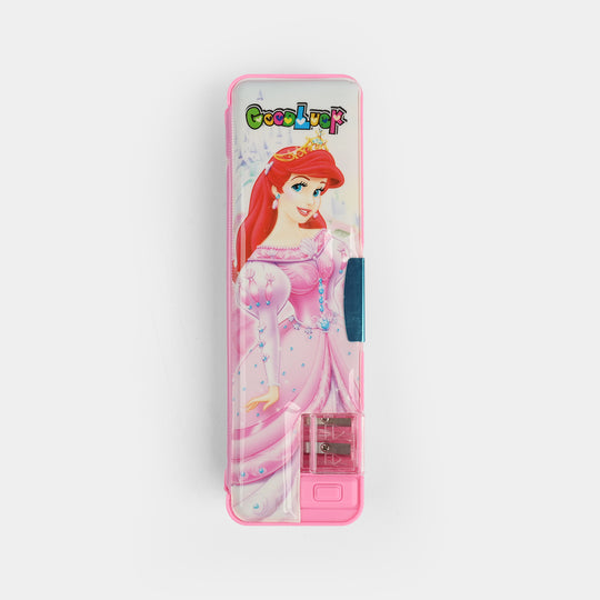 Double Sided Multi-functional Magnetic Pencil Box
