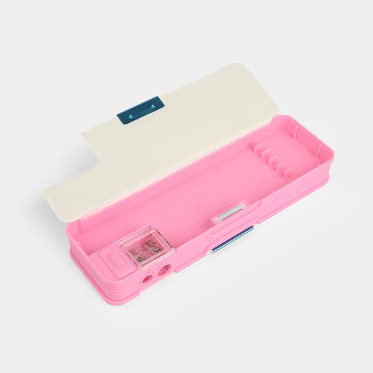 Double Sided Multi-functional Magnetic Pencil Box