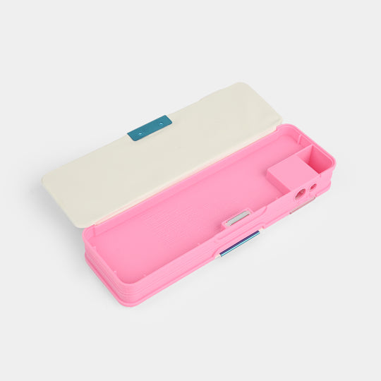 Double Sided Multi-functional Magnetic Pencil Box