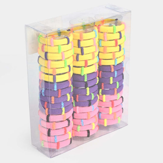 Girls Multicolor Hair Ties/Pony Set