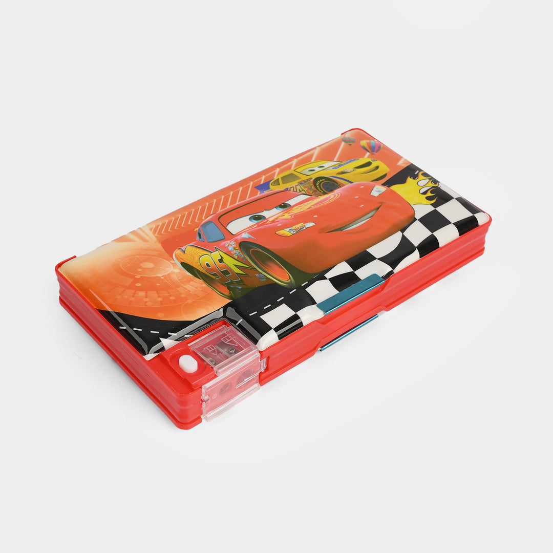 Double Sided Multi-functional Magnetic Pencil Box
