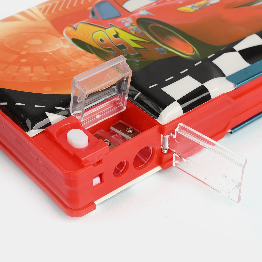 Double Sided Multi-functional Magnetic Pencil Box