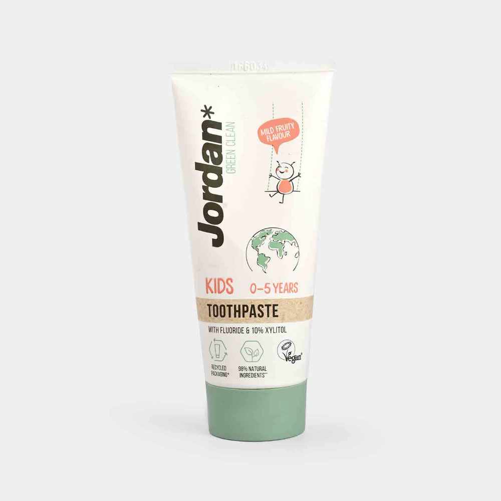 Jordan Green Clean Kids Toothpaste Kids