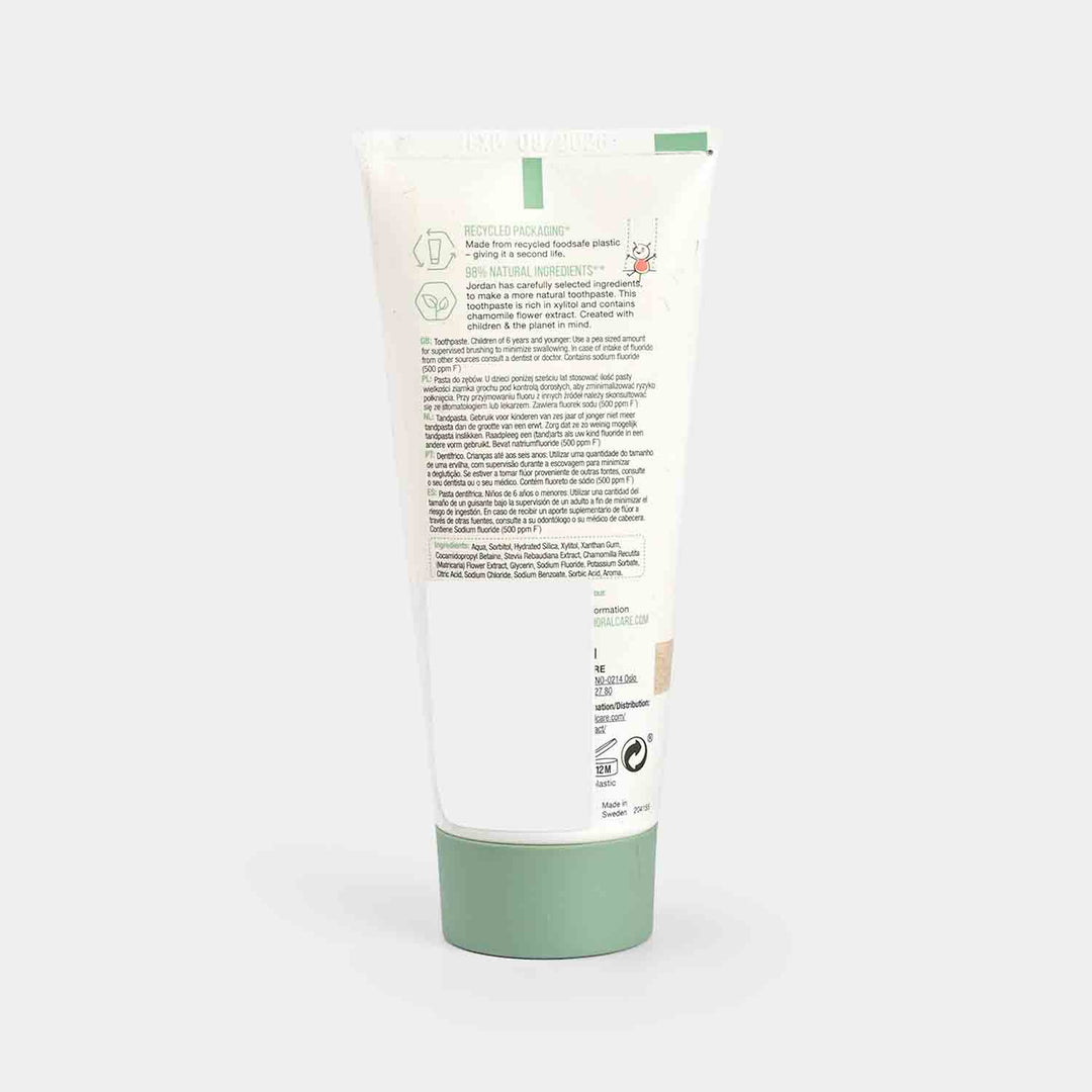 Jordan Green Clean Kids Toothpaste Kids
