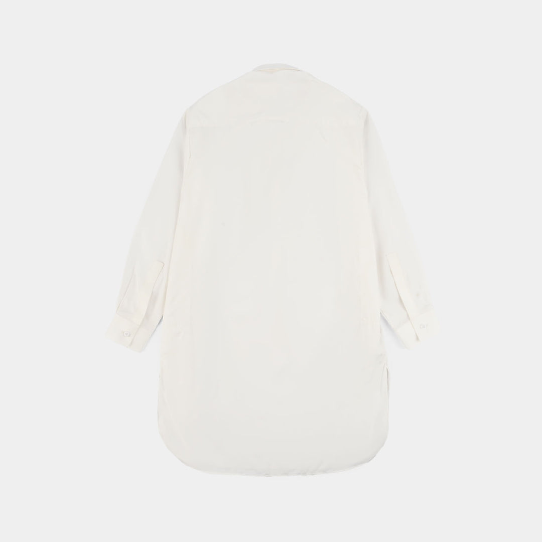 Boys Poly Viscose Kurta Pajama (Blended) - White