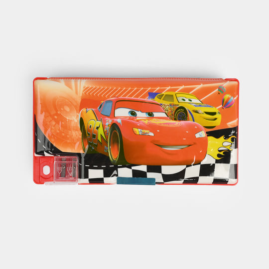 Double Sided Multi-functional Magnetic Pencil Box
