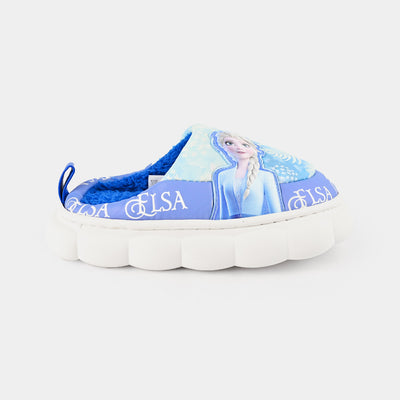 Girls Slipper Fur F4279-Blue