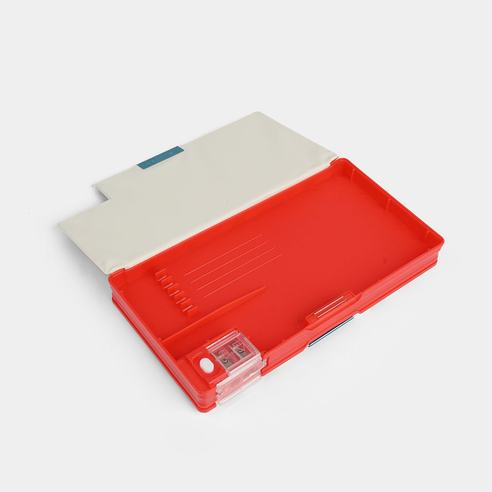 Double Sided Multi-functional Magnetic Pencil Box