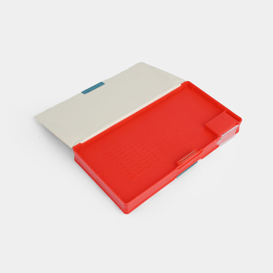 Double Sided Multi-functional Magnetic Pencil Box