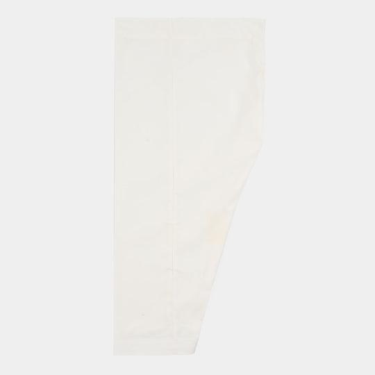 Boys Poly Viscose Kurta Pajama (Blended) - White