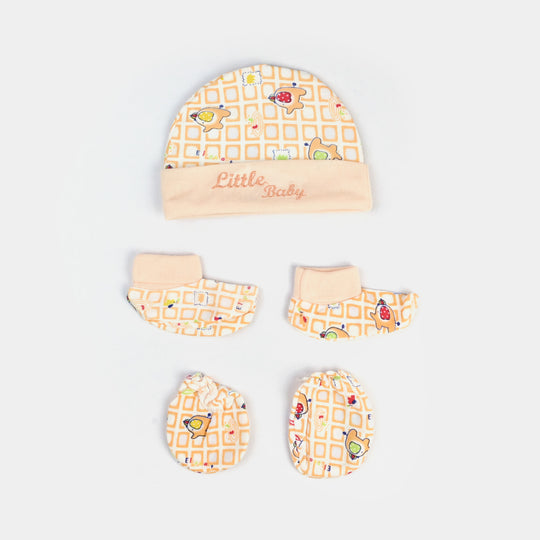 Newborn Baby Cap Set