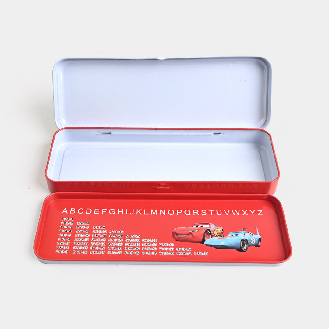 Stationary Pencil Box Metal for Kids