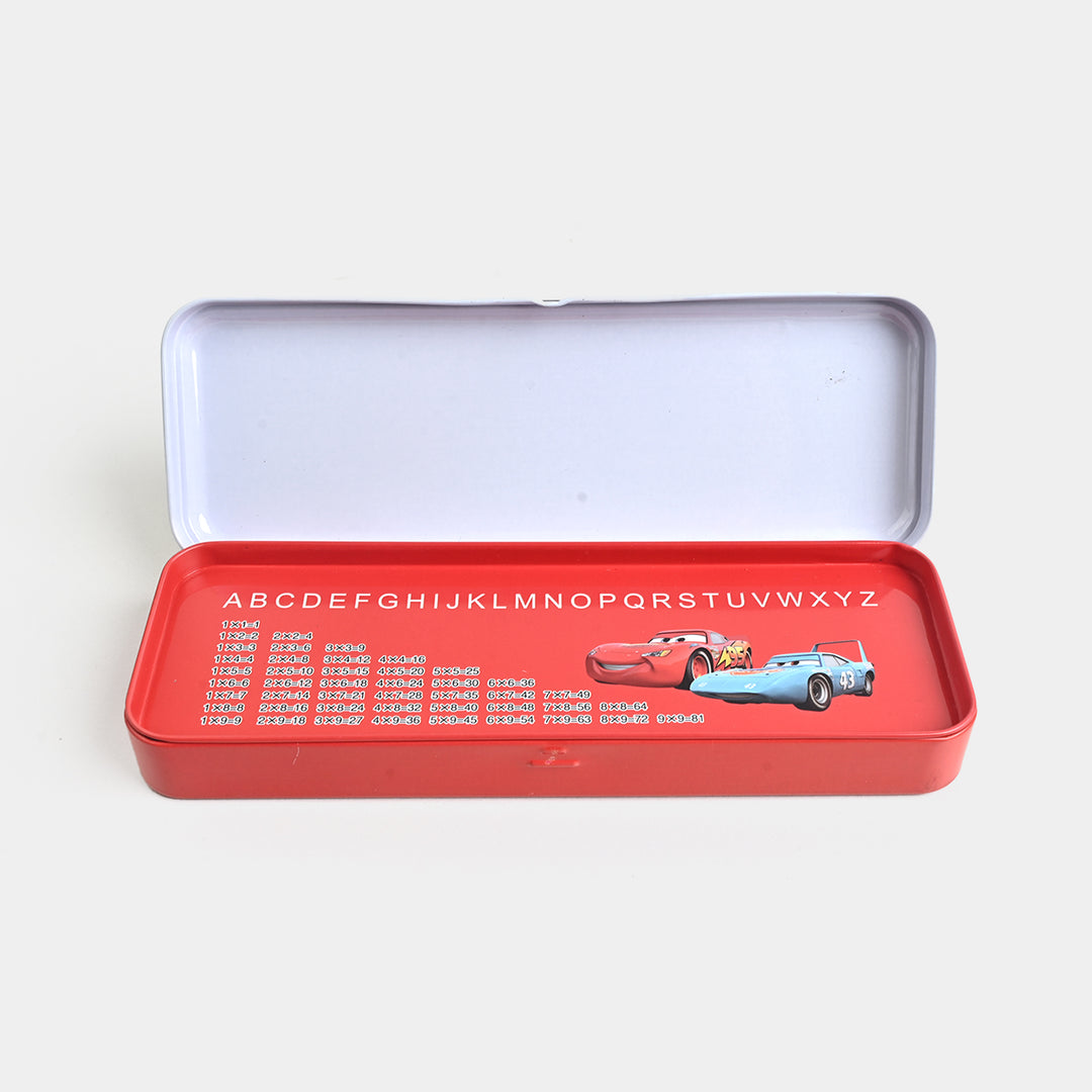 Stationary Pencil Box Metal for Kids