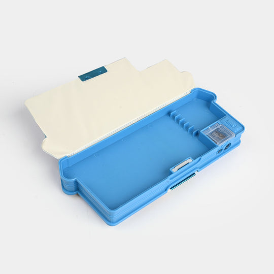 Double Sided Multi-functional Magnetic Pencil Box