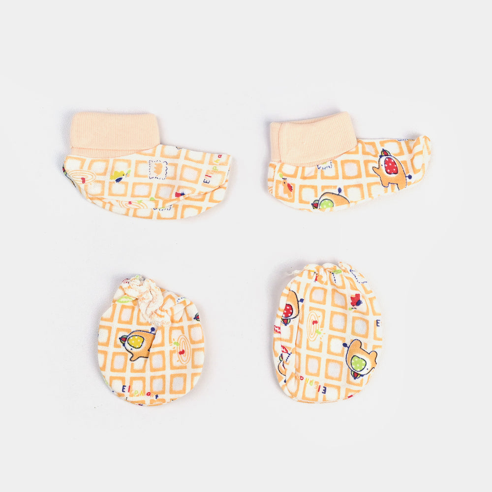 Newborn Baby Cap Set
