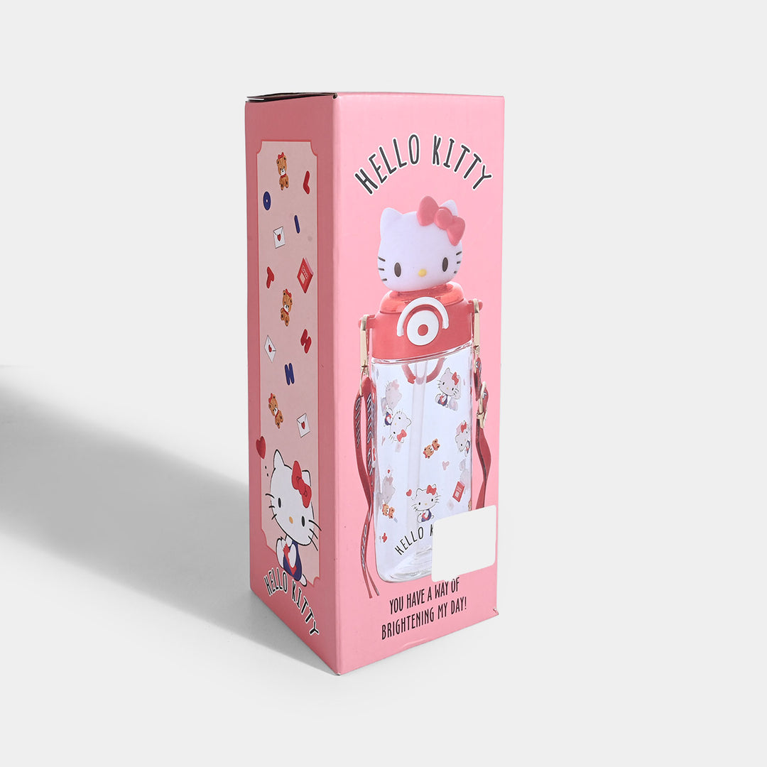 Kids Character Plastic Water Bottle