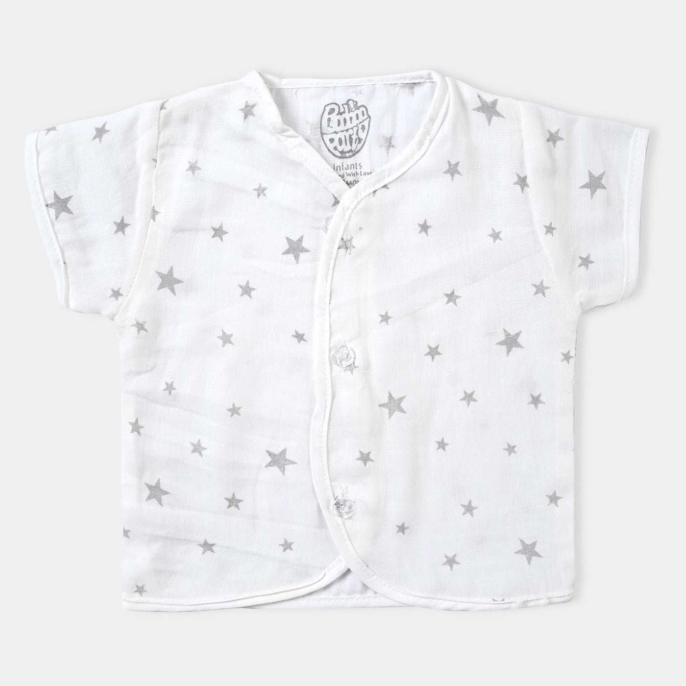 Pack Of 3 Infant Summer Shirt | 0-3Months