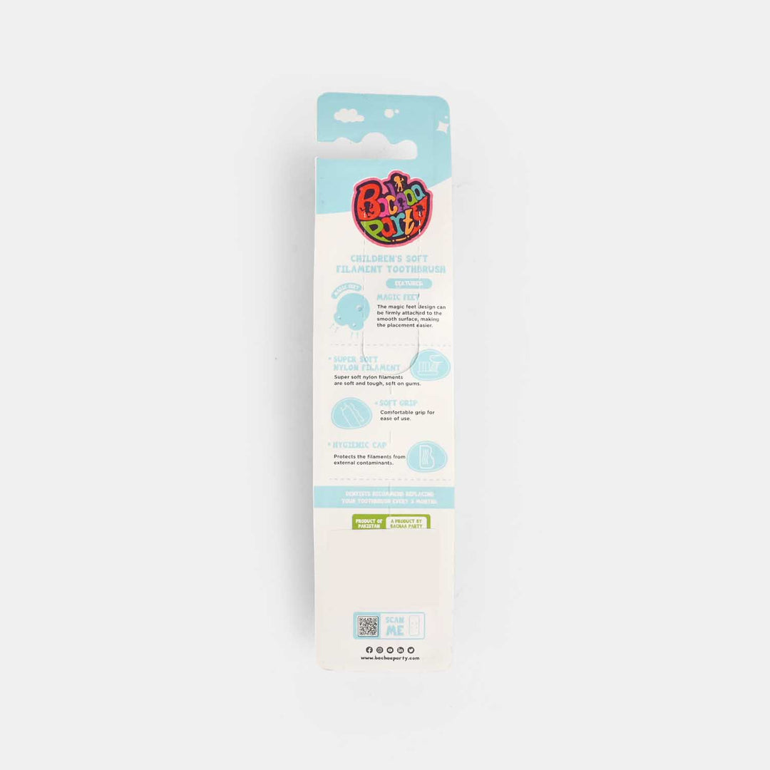 Kids Toothbrush Magic Feet