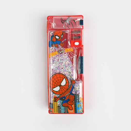 Double Sided Multi-functional Magnetic Pencil Box