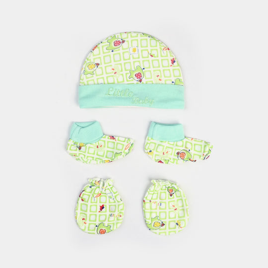 Newborn Baby Cap Set