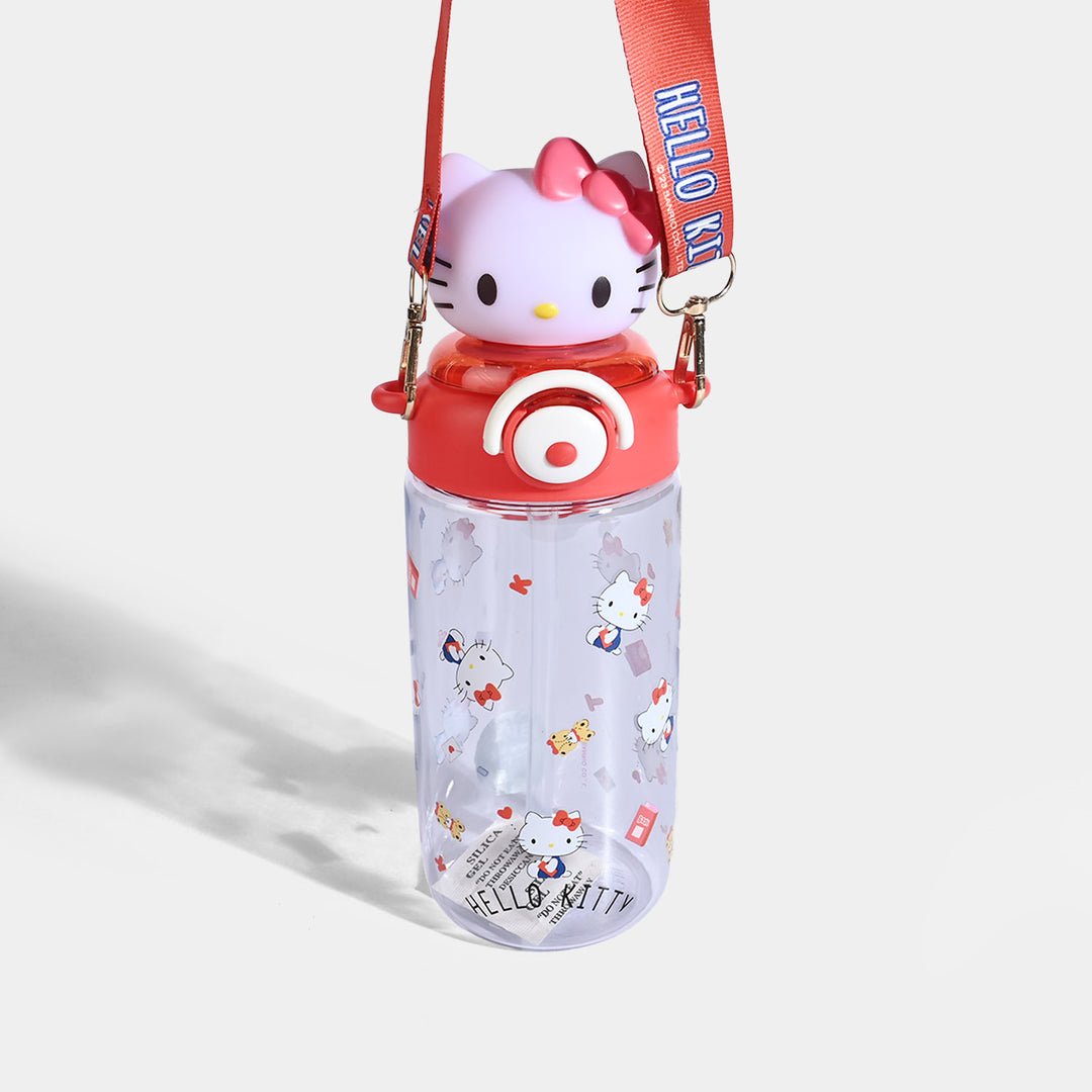 Kids Character Plastic Water Bottle
