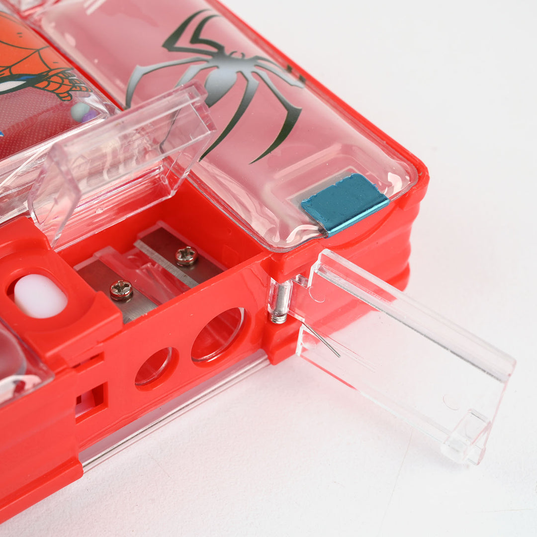 Double Sided Multi-functional Magnetic Pencil Box