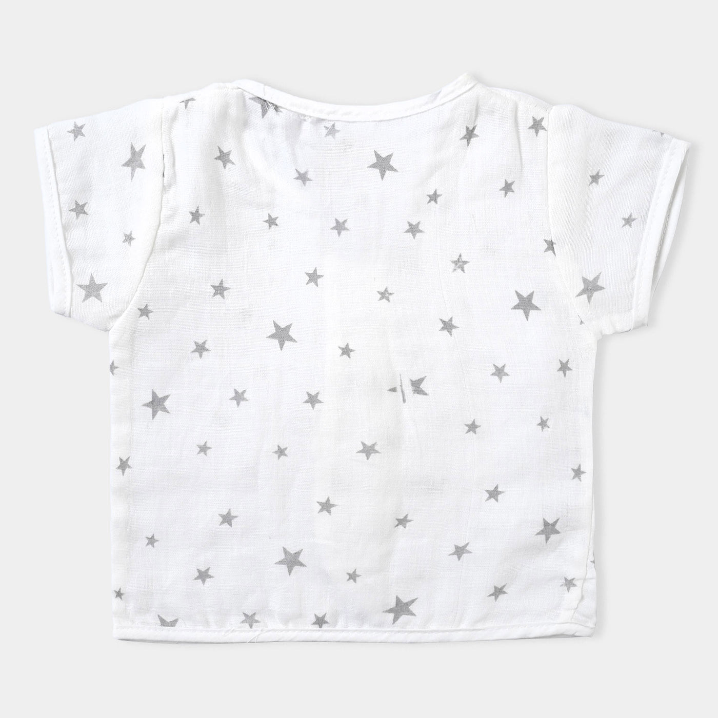 Pack Of 3 Infant Summer Shirt | 0-3Months