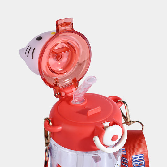 Kids Character Plastic Water Bottle